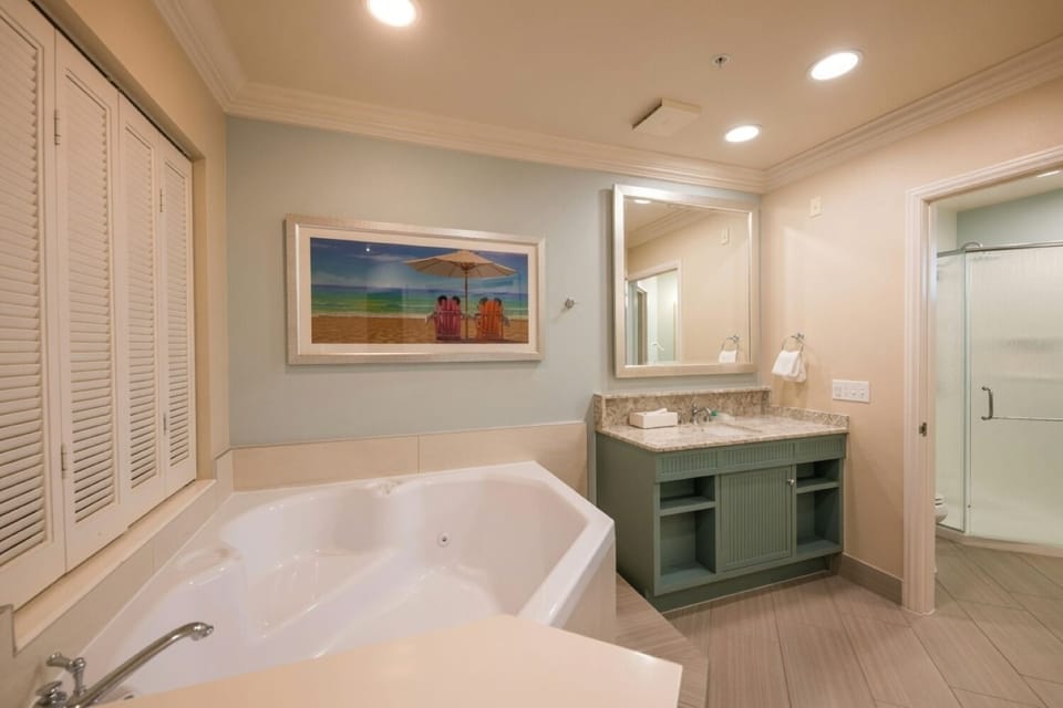 Primary Bathroom • Jetted Tub