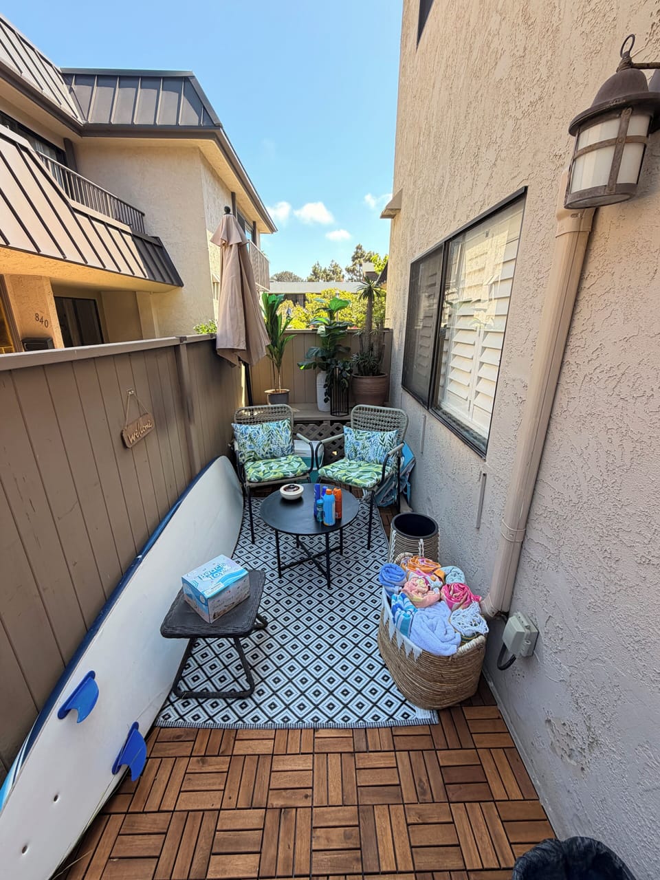 Terrace/patio