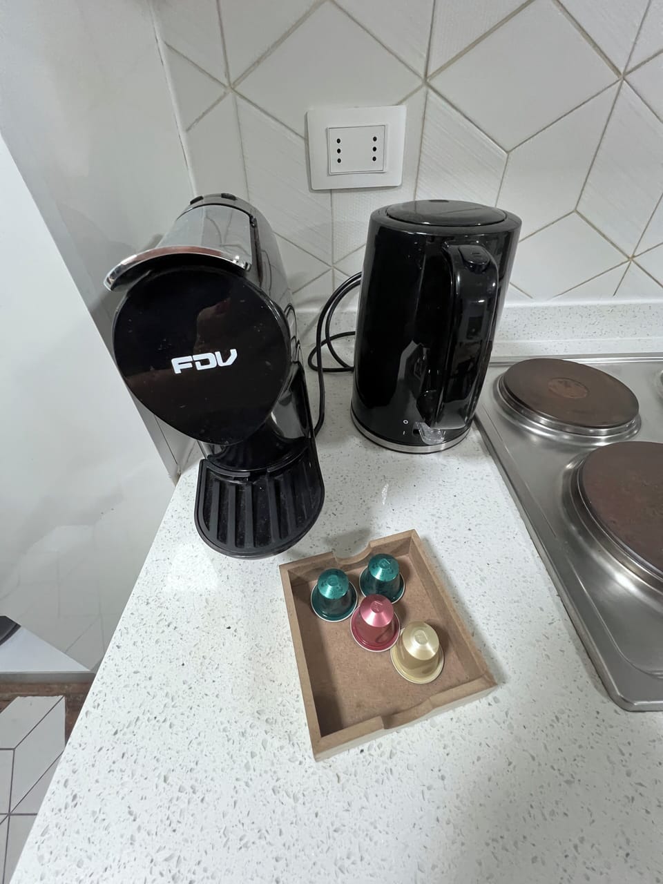 Coffee and/or coffee maker