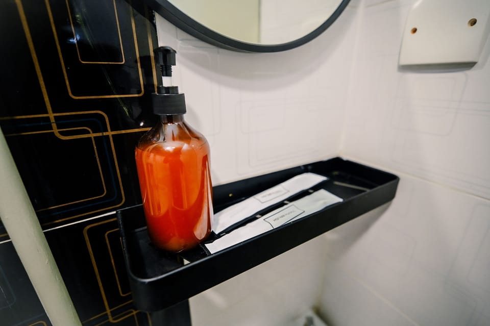 Deluxe Single Room | Bathroom amenities | Shower, hair dryer, towels, soap
