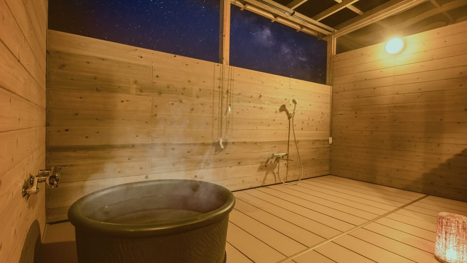 Superior Japanese Modern Room of 12 Tatami-mats with Open-air Bath (No View), Non-Smoking | In-room safe, desk, laptop workspace, free WiFi