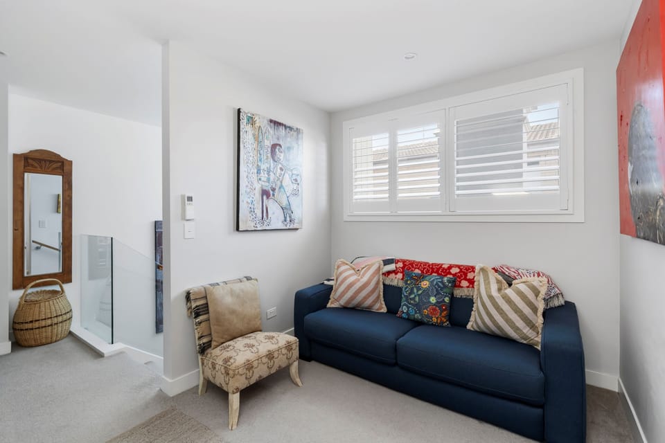 Upstairs Nook with Sofa Bed