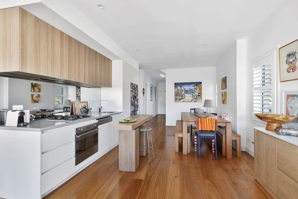 Open Plan Kitchen and Dining Room