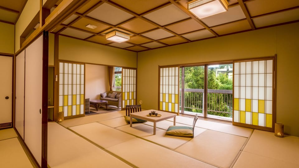 Superior Room, Non Smoking (Japanese Style 2-room Room withbath) | In-room safe, desk, free WiFi, bed sheets