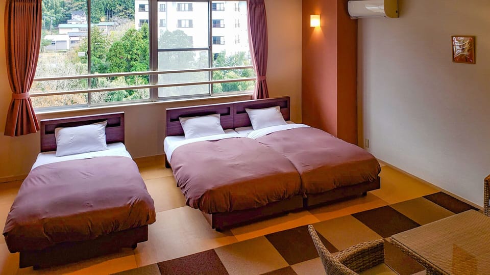 Standard Room, Non Smoking (Japanese Modern Style Room WithBath) | In-room safe, desk, free WiFi, bed sheets