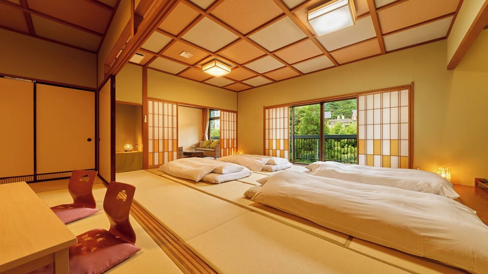 Superior Room, Non Smoking (Japanese Style 2-room Room withbath) | In-room safe, desk, free WiFi, bed sheets