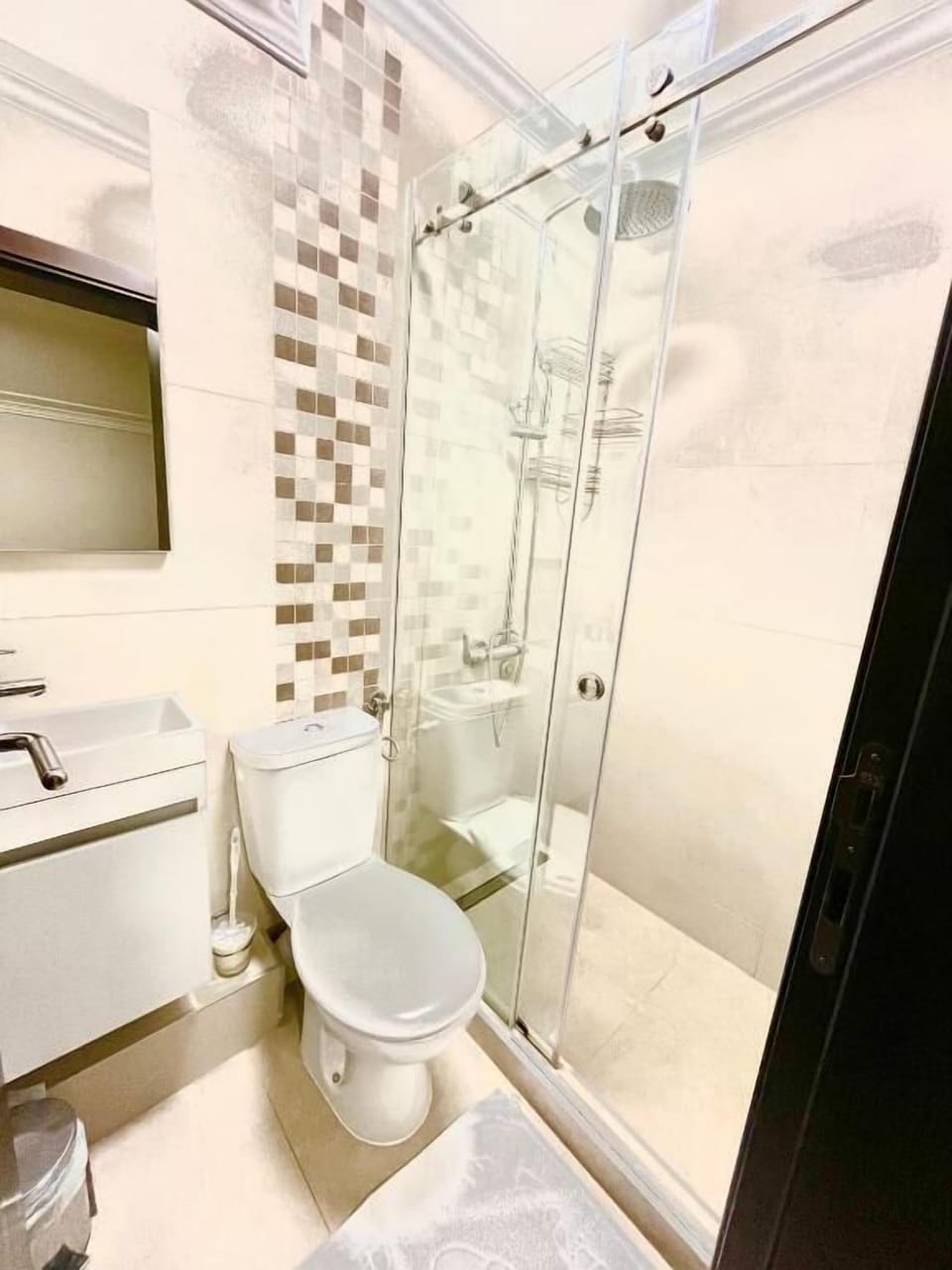 Apartment, Balcony, Garden View | Bathroom | Slippers