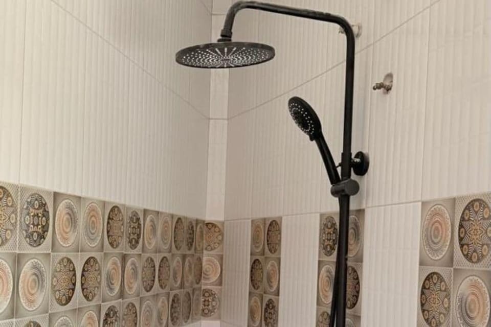 Comfort Double or Twin Room, Patio, Park View | Bathroom | Slippers, towels