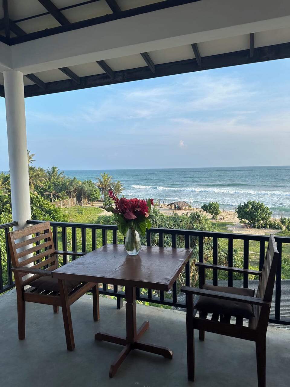 Suite, Lanai, Garden View | Outdoor dining