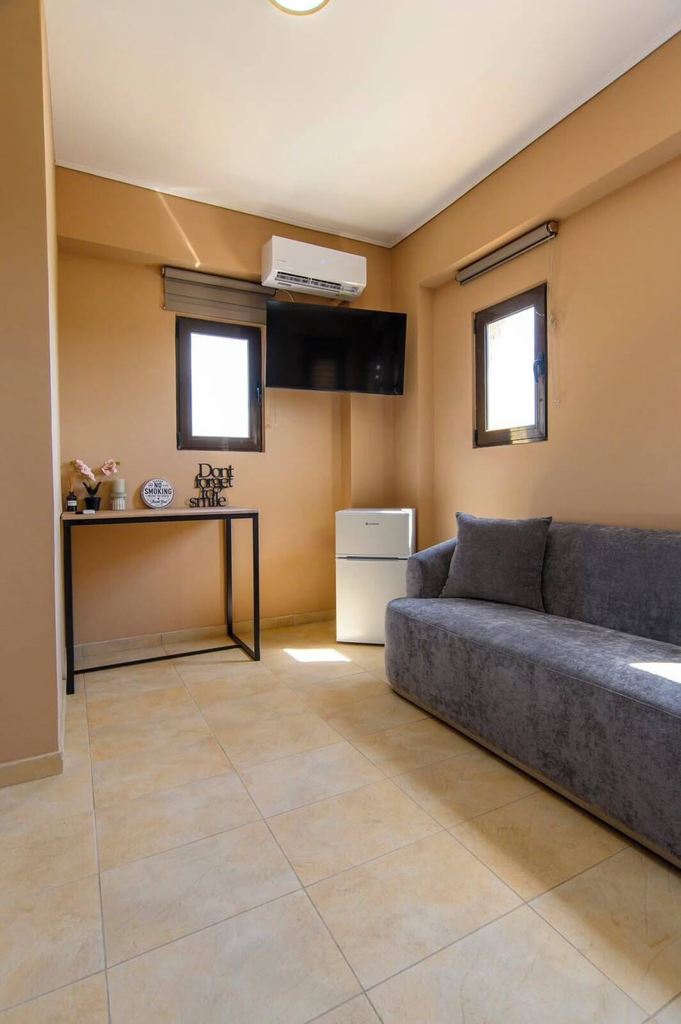 Comfort Twin Room, Mountain View | Living area
