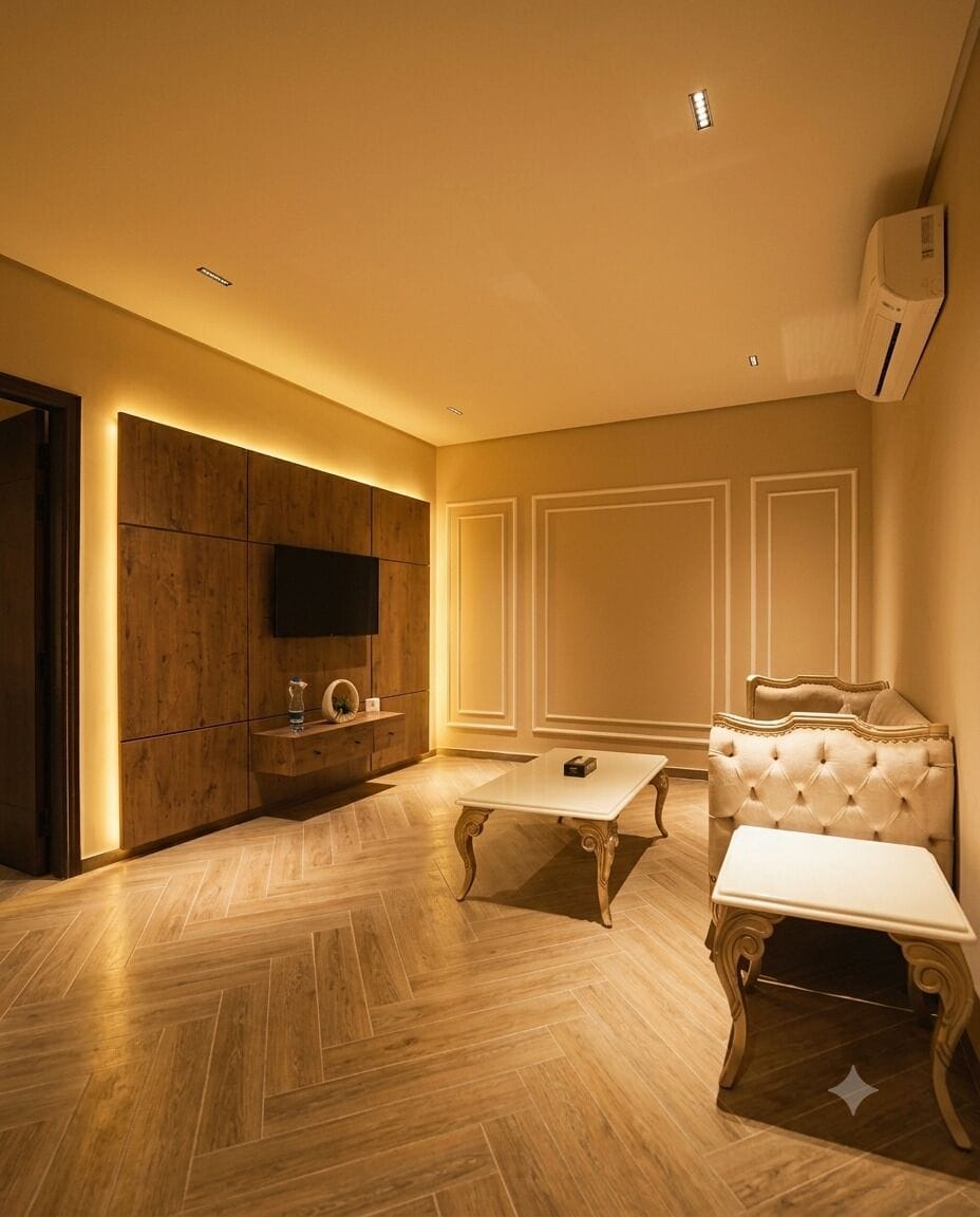 Executive Suite | Living area