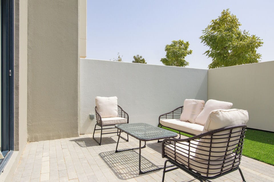 Apartment | Terrace/patio