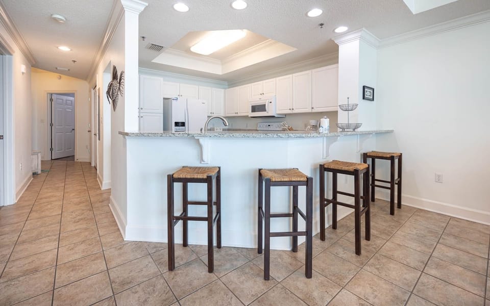 Condo, 2 Bedrooms | Private kitchen | Coffee/tea maker, fridge, oven