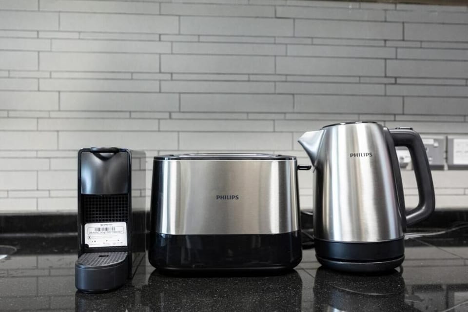 Apartment, Balcony | Coffee and/or coffee maker