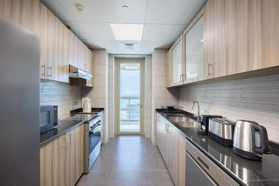 Apartment, Balcony | Private kitchen