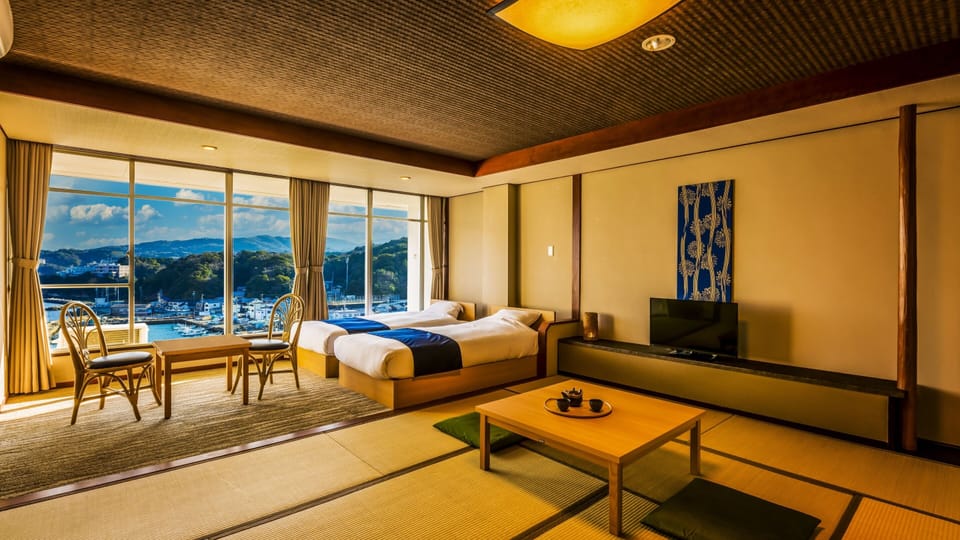 Standard Japanese Western Style Room Without Bath, Non-Smoking | In-room safe, desk, WiFi (free)