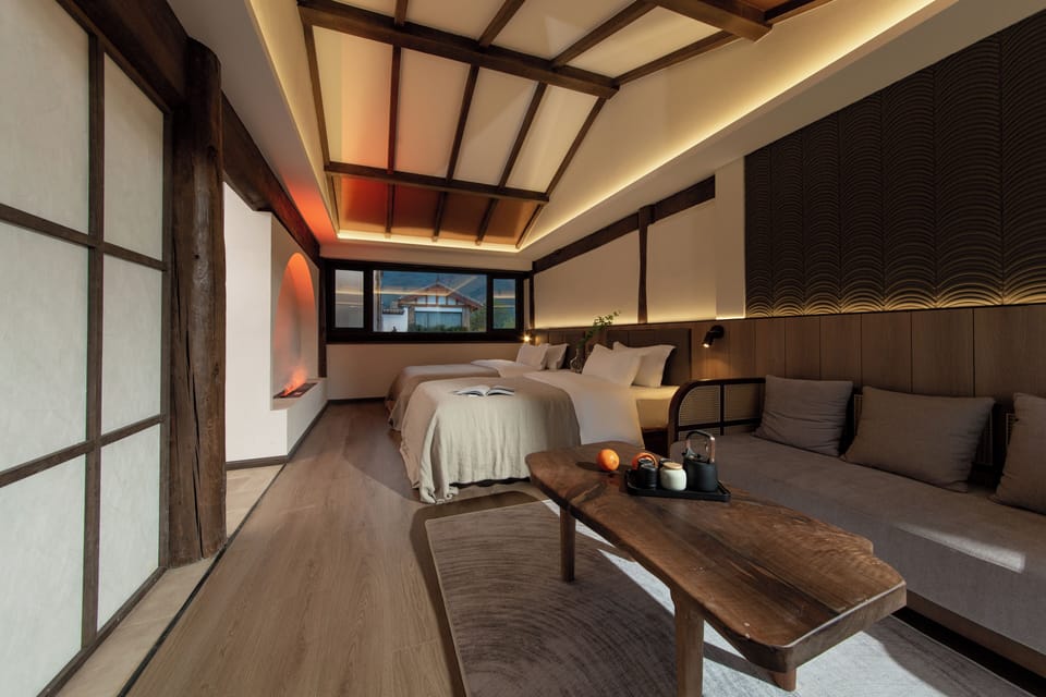 Elite Twin Room | Blackout drapes, soundproofing, WiFi (free)