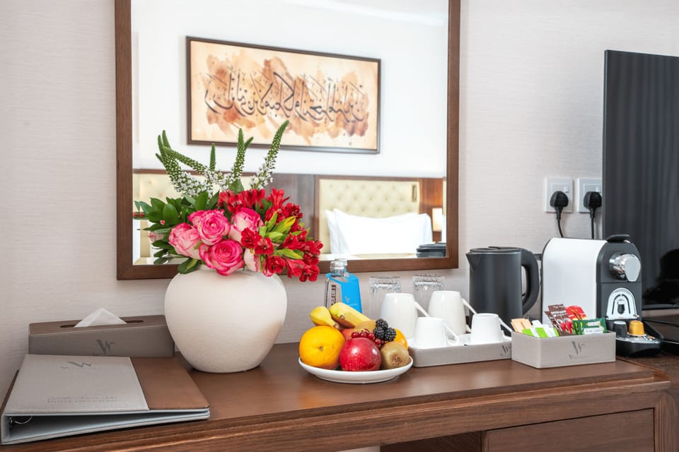 Double or Twin Room | Food and drink