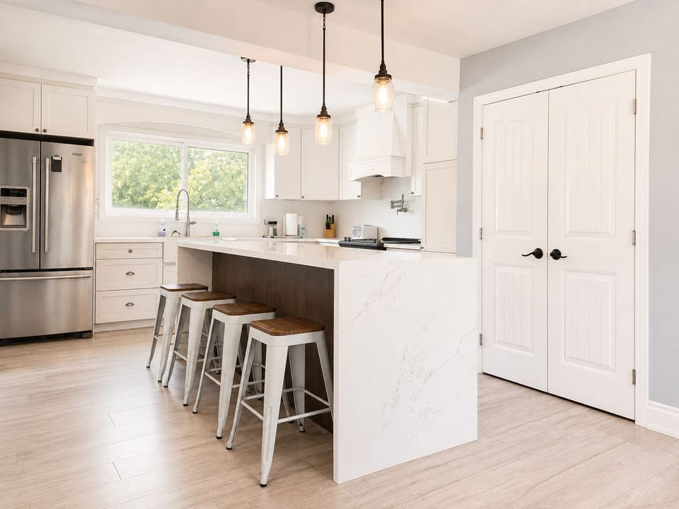 Kitchen - open concept