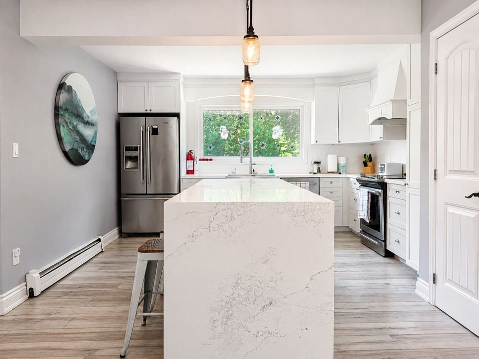 Kitchen - open concept