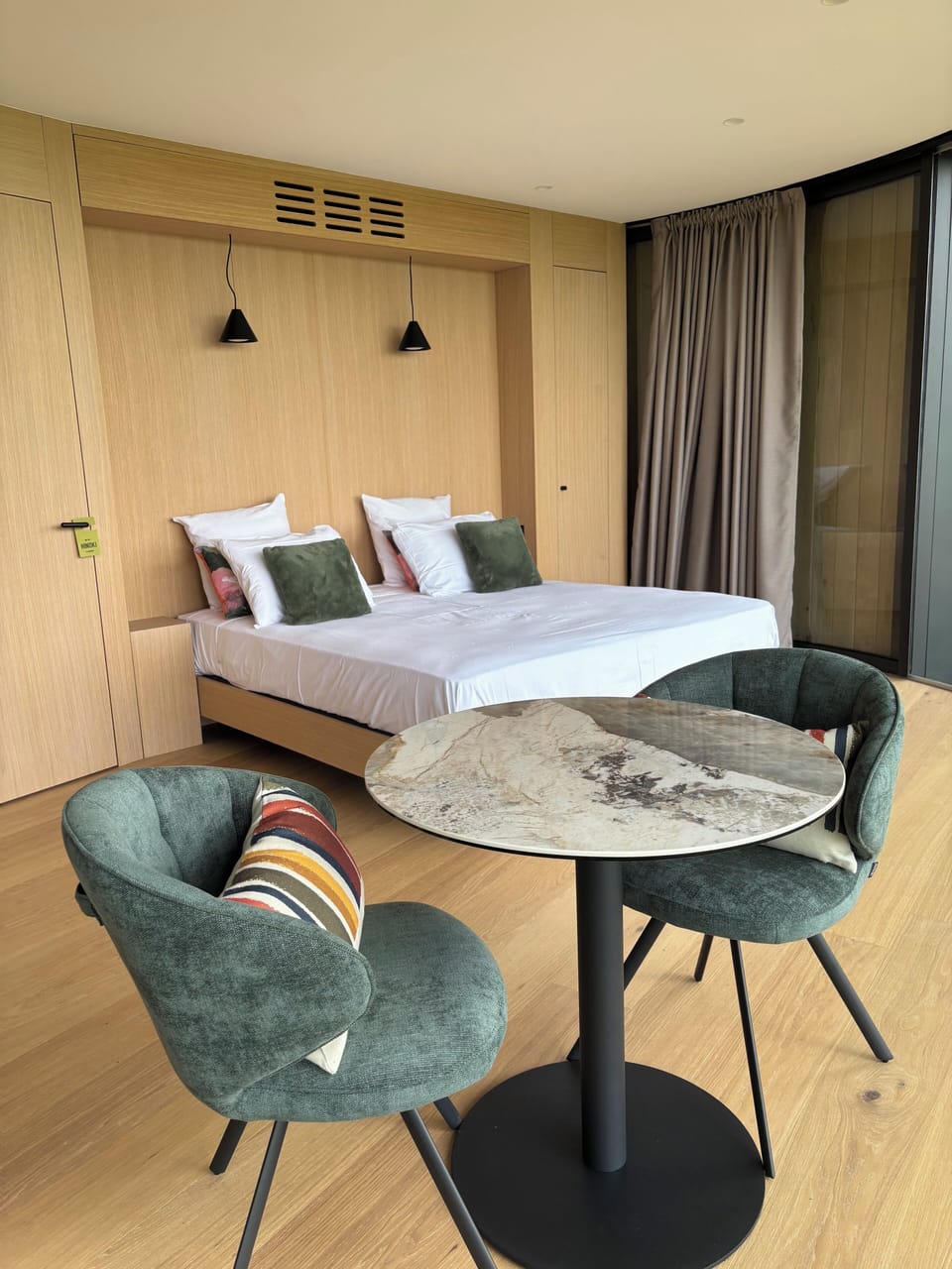 In-room safe, blackout drapes, soundproofing, iron/ironing board