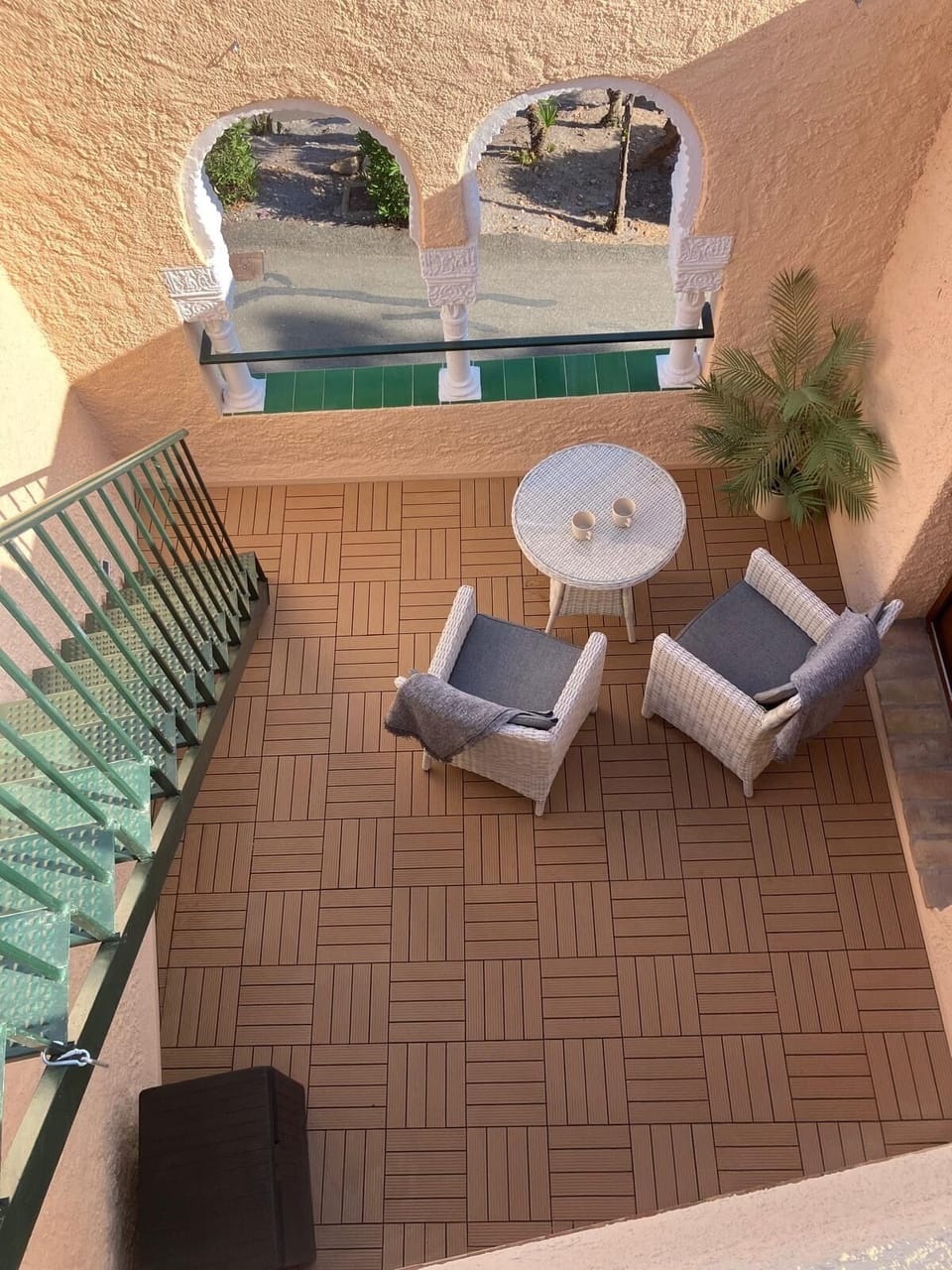Terrace/patio