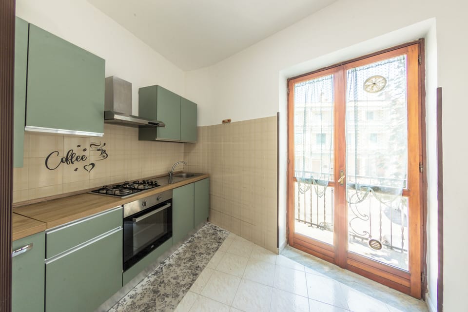 Apartment, Balcony | Private kitchen