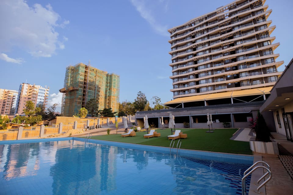 Executive Apartment, Balcony, Pool View | Pool | Indoor pool, free cabanas, pool umbrellas