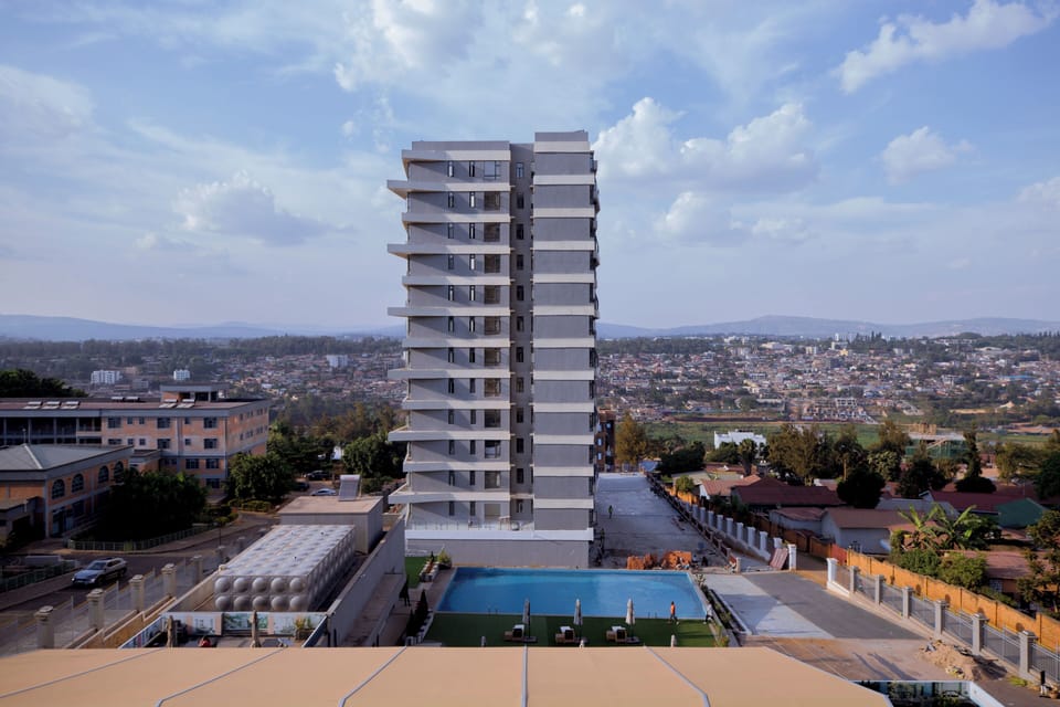 Executive Apartment, Balcony, Pool View | Exterior