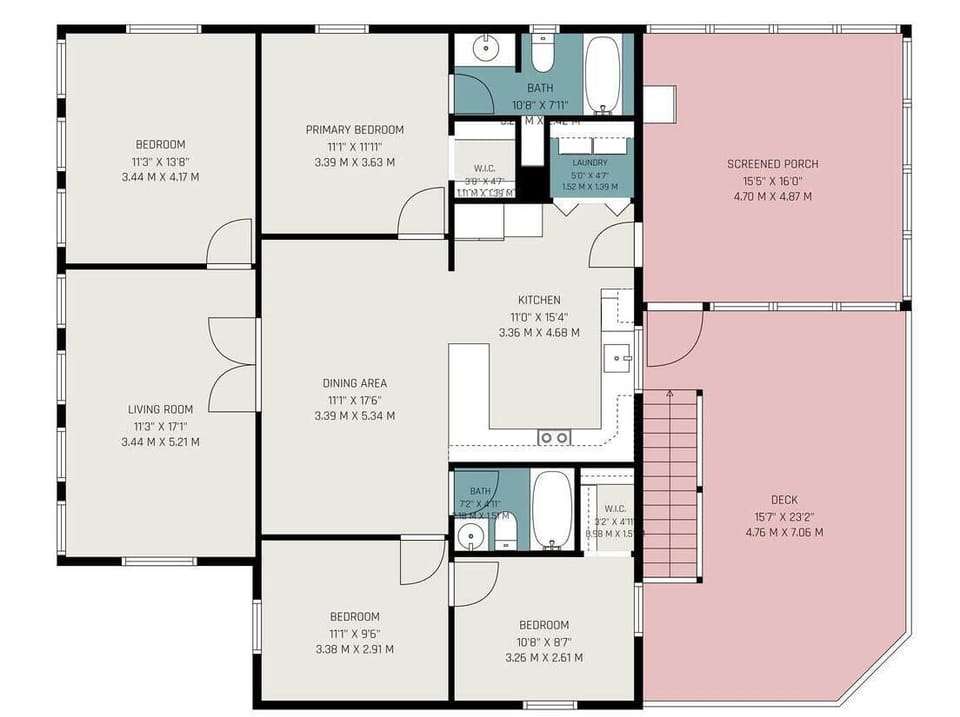 Floor plan for home