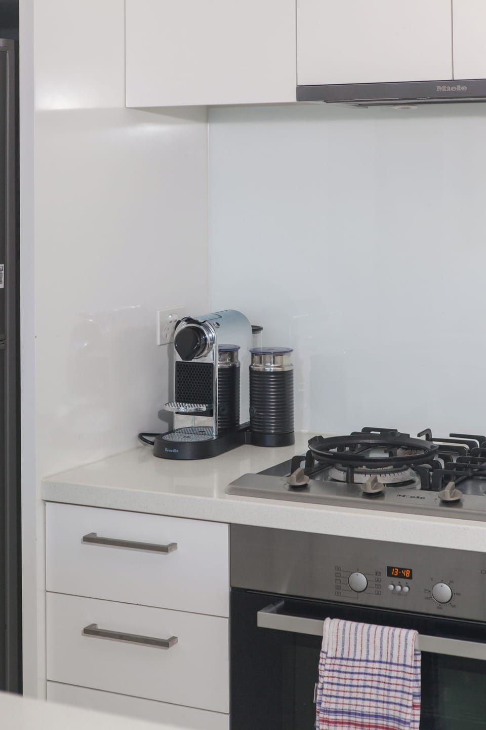 Brew your morning Nespresso and take it out to the balcony, the ideal start before a day of exploring.