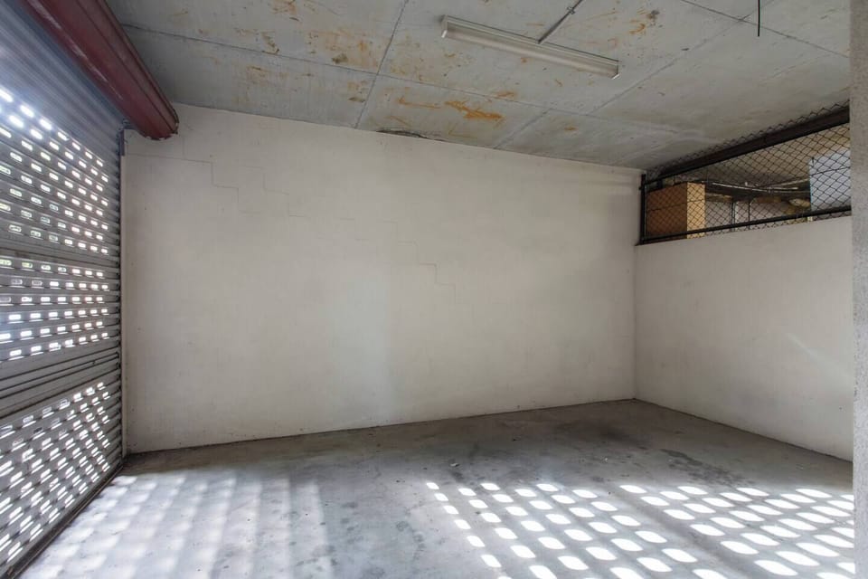 Arrive worry-free with secured garage parking suitable for a small to medium sized vehicle. 