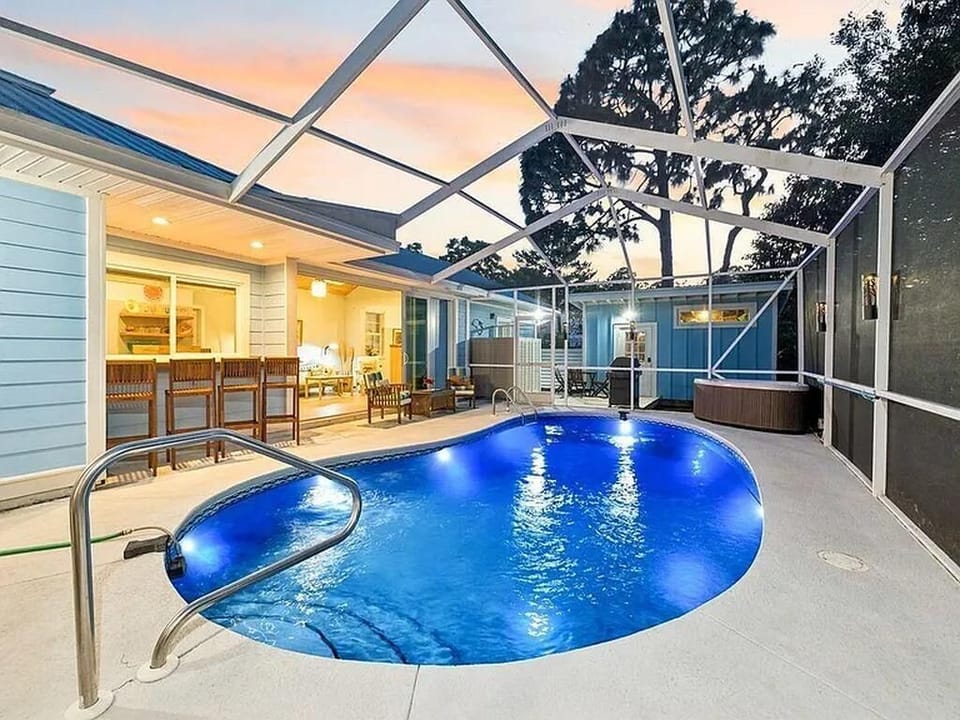 House, Multiple Beds (Blue Chip Escape) | Pool | Outdoor pool, a heated pool
