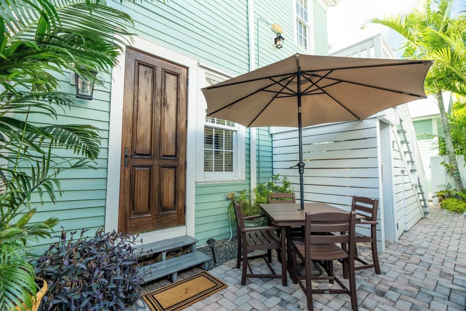 Private Patio off Second Bedroom