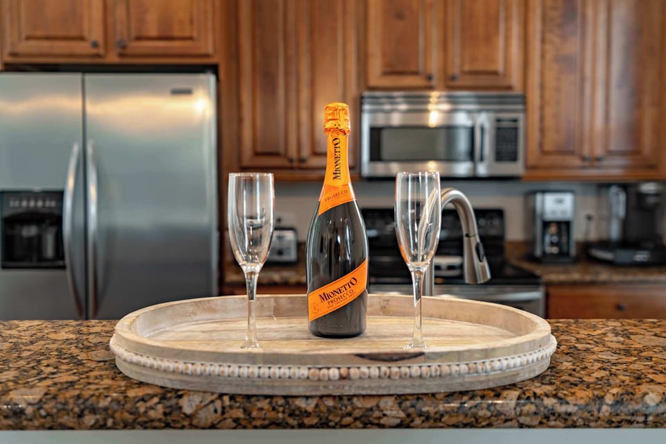 Enjoy a Complimentary Bottle of Bubbly