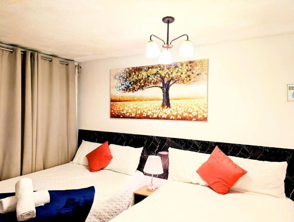 Basic Double Room | WiFi (free)