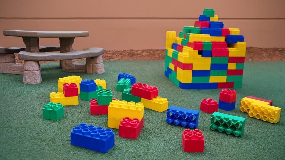 Children's area
