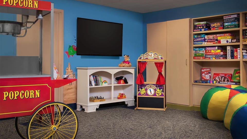 Children's area