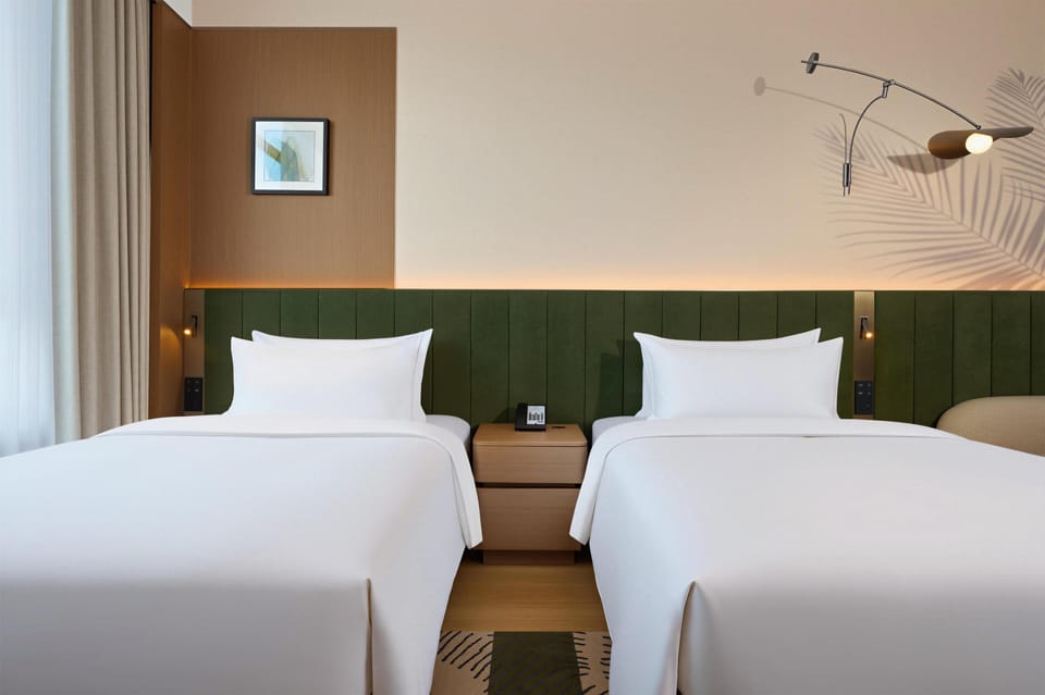 Twin Room, 2 Twin Beds | WiFi (free)