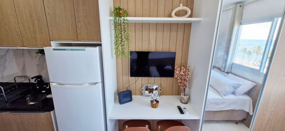 Apartment | Private kitchen | Fridge, microwave, cookware/dishes/utensils