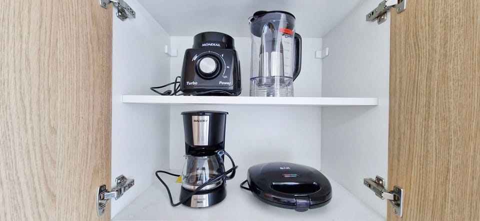 Apartment | Private kitchen | Fridge, microwave, cookware/dishes/utensils