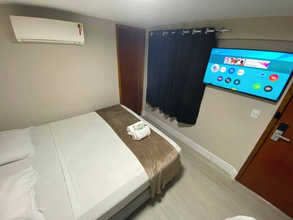 Desk, laptop workspace, iron/ironing board (on request), cribs (free)