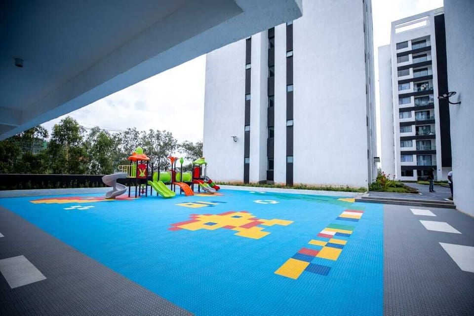 Children's area
