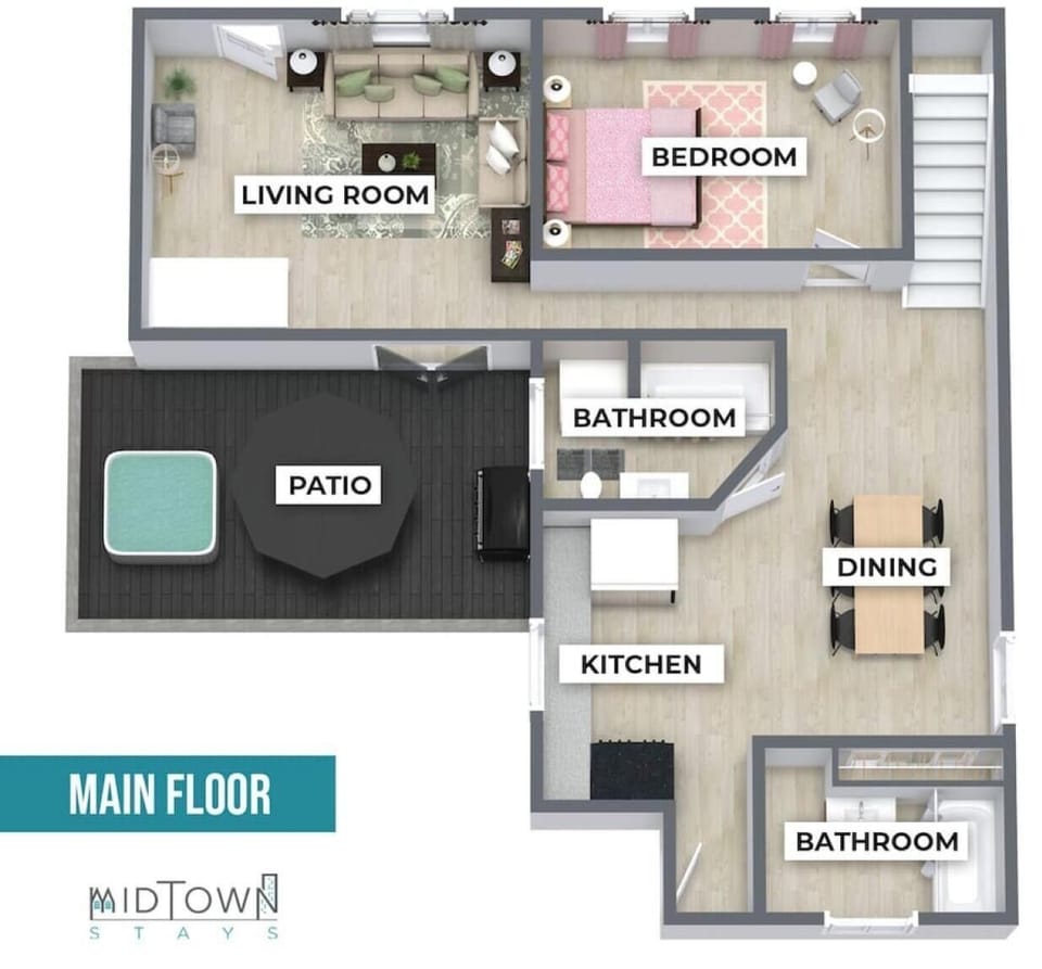 Here`s our floor plan to help you visualize the house better!