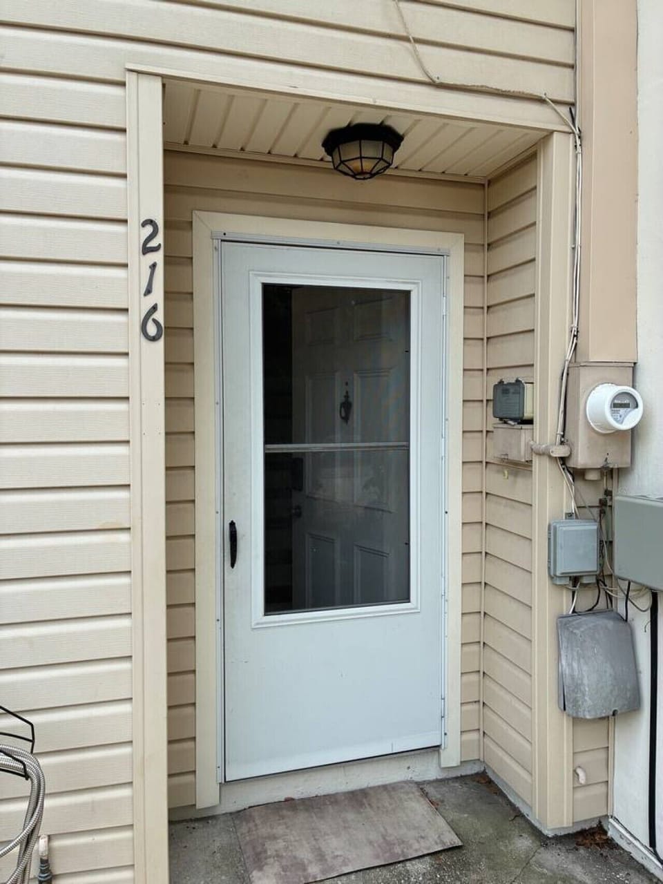 Exterior detail