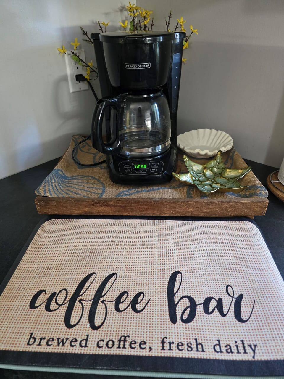 Coffee and/or coffee maker