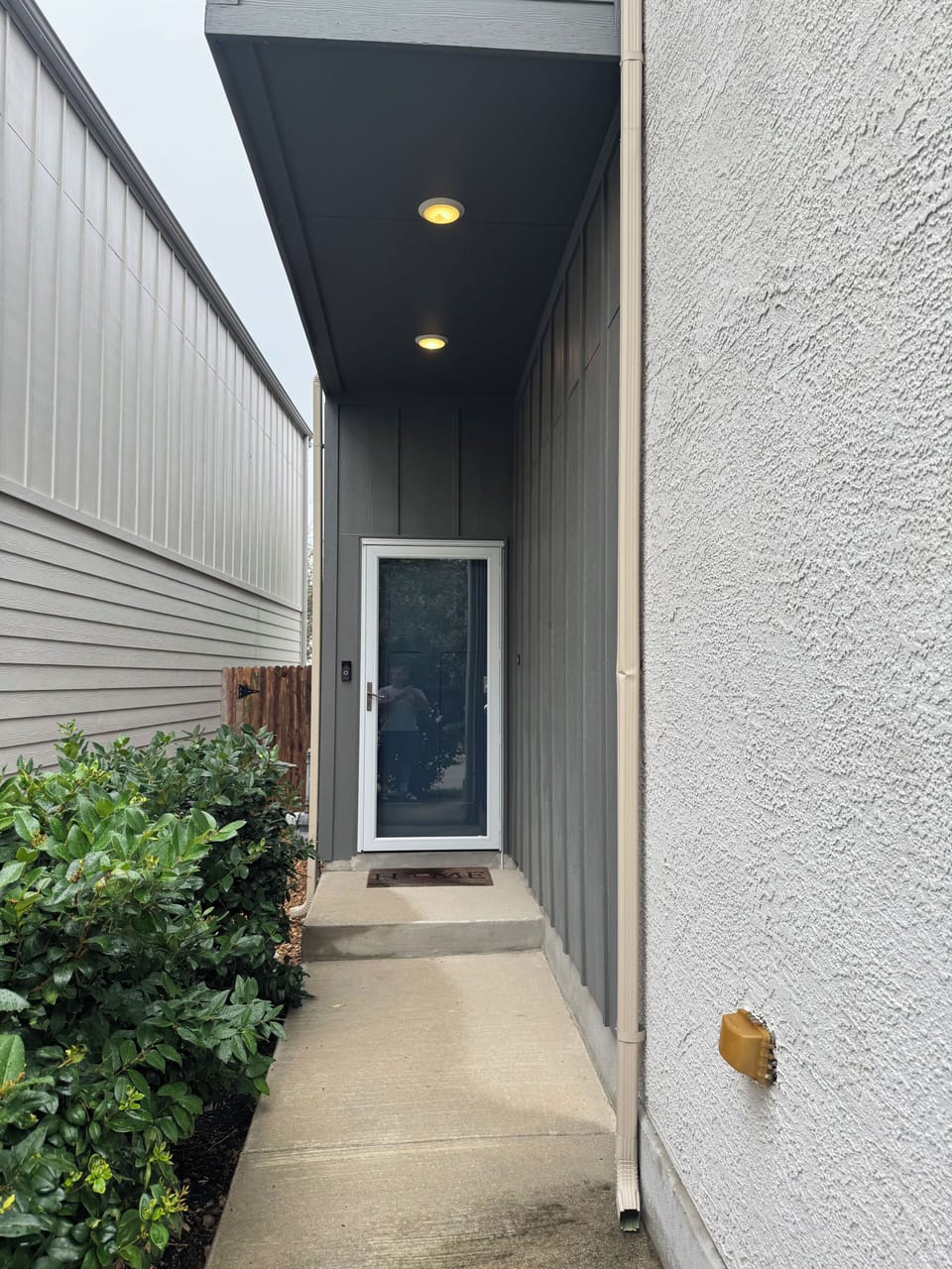 Exterior detail