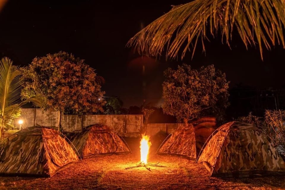 Basic Tent | Property grounds