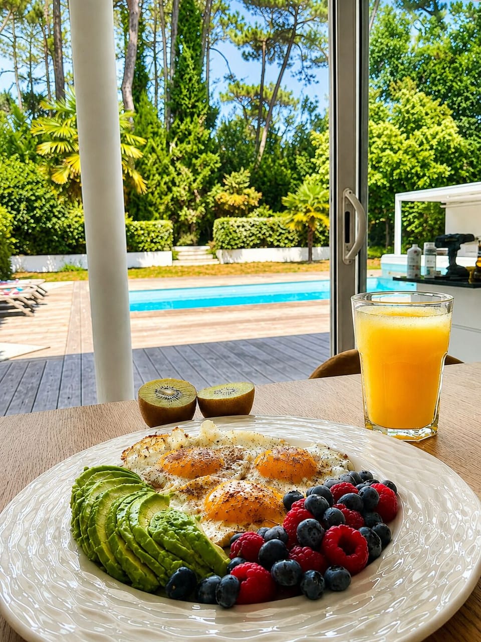 Breakfast meal