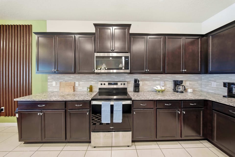 Bright and open kitchen designed for gathering and entertaining.